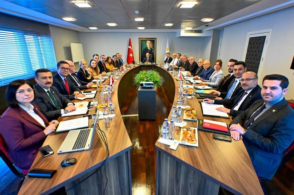 İYİ Parti Başkanlık Divanı, Dervişoğlu Başkanlığında Toplandı