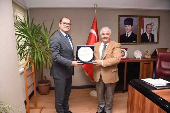 Balıkesir'de Eğitim ve Spor İşbirliği İçin Hayırlı Olsun Ziyareti