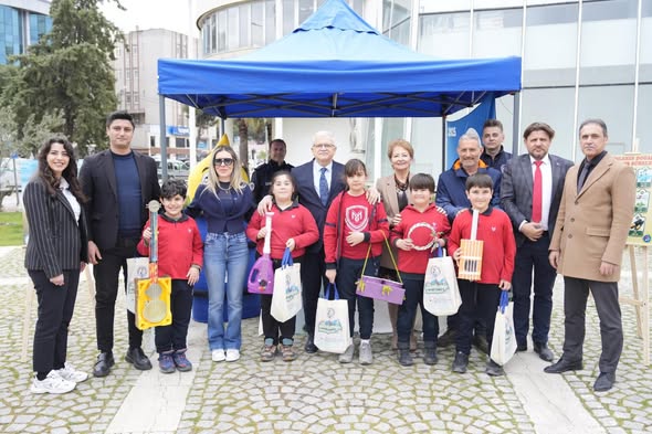 Burhaniye'de Sıfır Atık Günü: Çocuklar Ödüllendirildi!