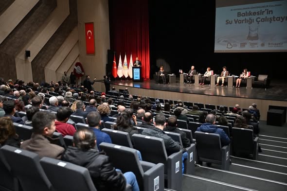 Balıkesir Su Varlığı Çalıştayı: Sürdürülebilir Su Yönetimi İçin Kritik Adım