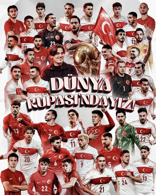 24 Yıl Sonra Dünya Kupası! Serkan SARI'dan Gurur Dolu Mesaj