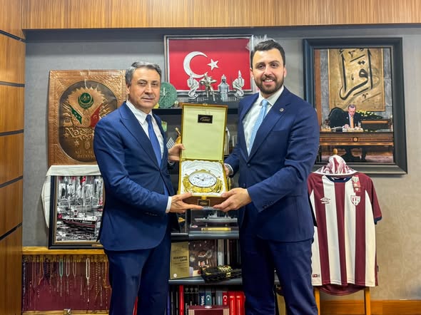 AK Parti Grup Toplantısı ve Balıkesirli Misafirler