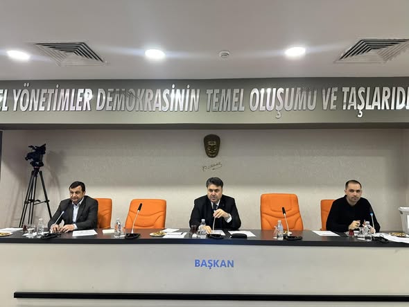 Havran Belediyesi Nisan Ayı Meclis Toplantısı Gerçekleştirildi