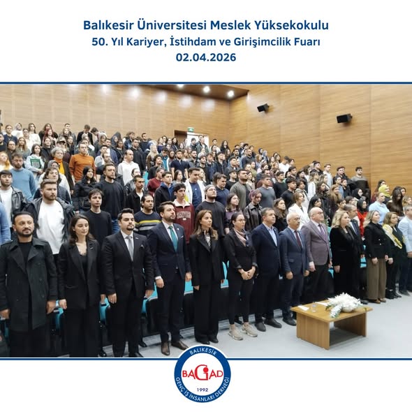 Balıkesir'de Gençlere Kariyer ve Girişimcilik Yol Haritası Çizildi