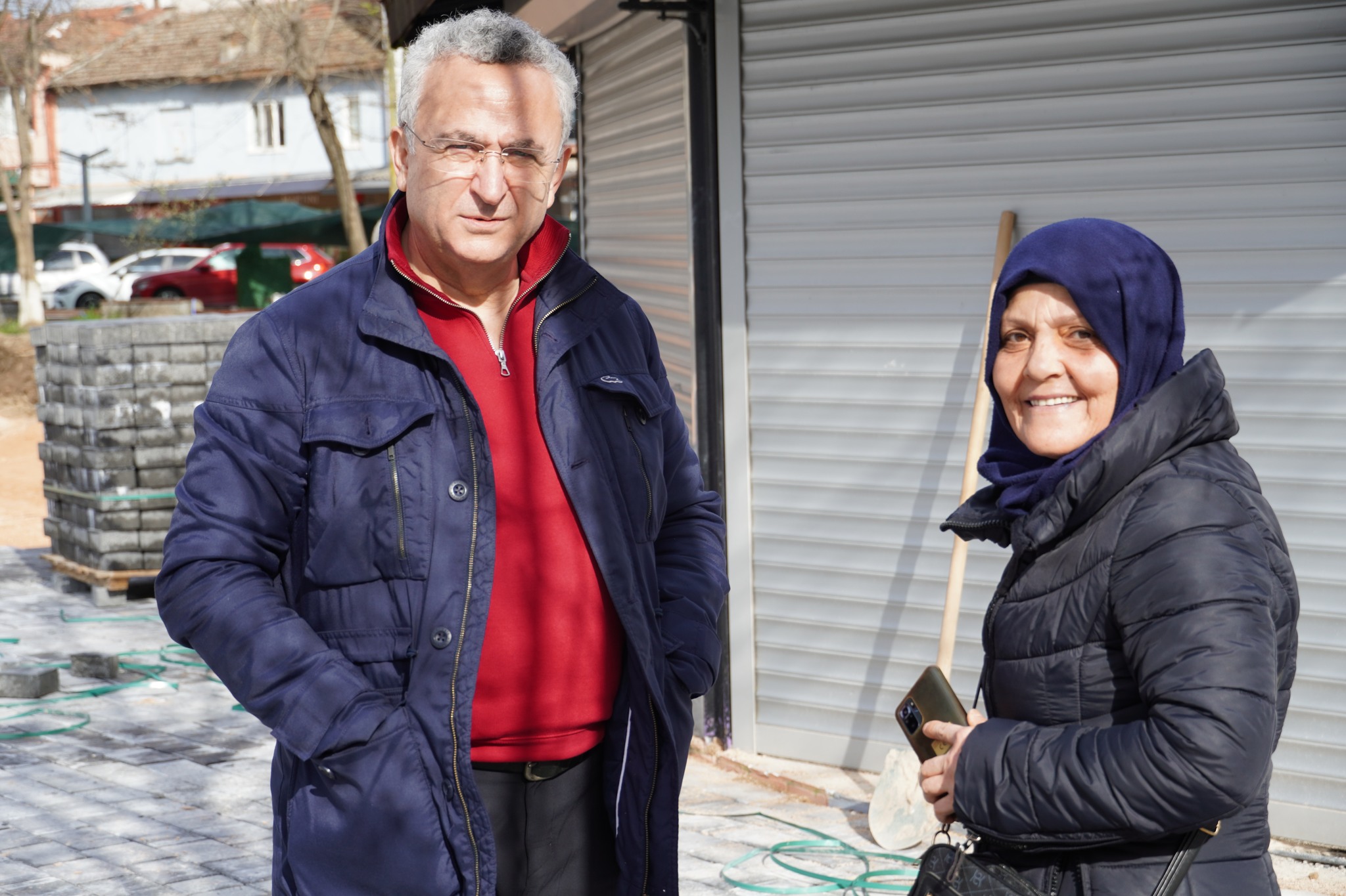 Susurluk Belediye Başkanı Park Yenileme Çalışmalarını Yerinde İnceledi