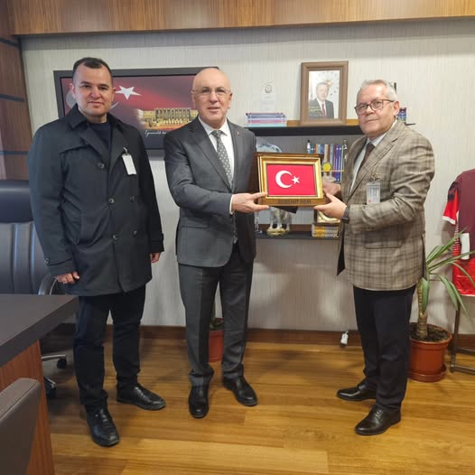 İsmail OK TBMM'de TÜRKAV ve Halk Eğitim Yöneticilerini Ağırladı