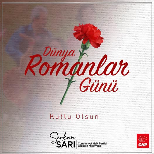 Balıkesir Milletvekili Serkan Sarı'dan Dünya Romanlar Günü Mesajı