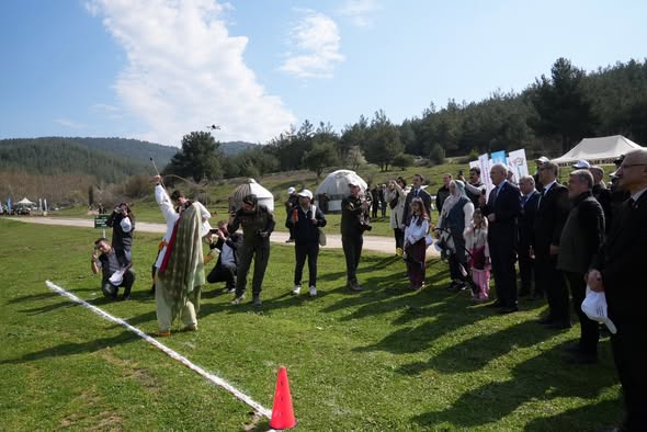 Balıkesir'in Orman Kahramanları TOY'da Ter Döküyor