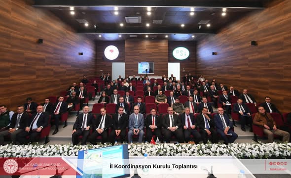 Balıkesir'de Sağlık Yatırımları Değerlendirildi: İl Koordinasyon Toplantısı