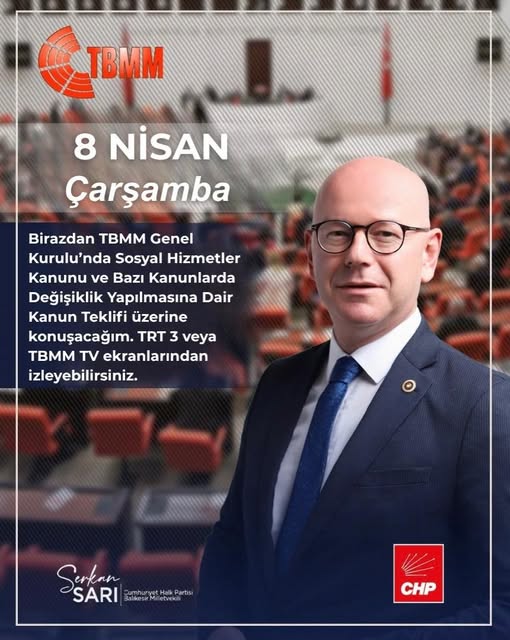 CHP'li SARI: Torba Kanunla Sosyal Adalet Olmaz