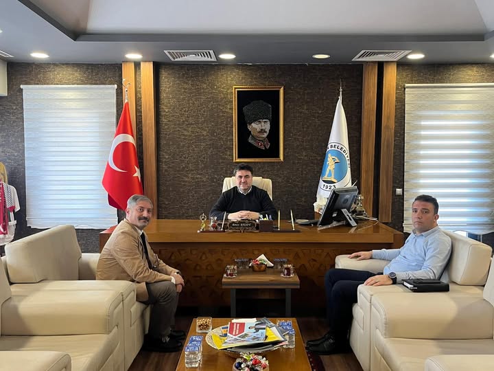 Dr. Serkan Özdemir, Belediye Başkanı Ersoy'u Ziyaret Etti