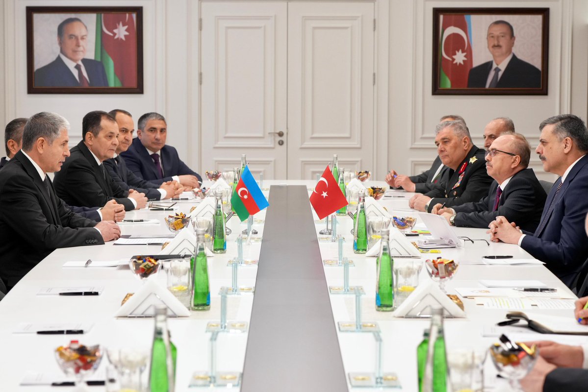 Türkiye ve Azerbaycan İçişleri Bakanları Görüştü: Suçla Mücadelede İş Birliği Güçlenecek