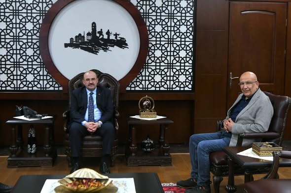 Balıkesir Valiliği'nde Bilim ve Yönetim Buluşması