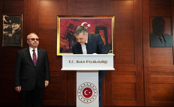 İçişleri Bakanı Çiftçi Bakü'de: Türkiye-Azerbaycan İlişkileri Masaya Yatırıldı