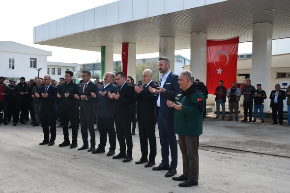 DSİ 25. Bölge'de 2026 Makinalı Çalışma Sezonu Dualarla Açıldı