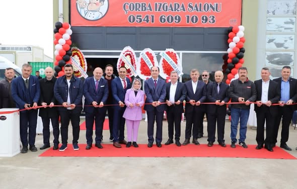 Gönen'de Sanayi Çalışanlarına Yeni Lezzet Durağı: Aspava Açıldı