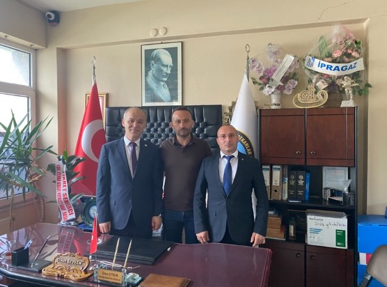MHP Balıkesir'den Havran Belediye Başkanı'na Ziyaret