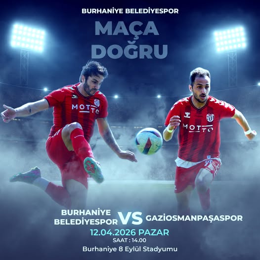 Burhaniye'de Play-Off Heyecanı: Ücretsiz Maç Daveti!