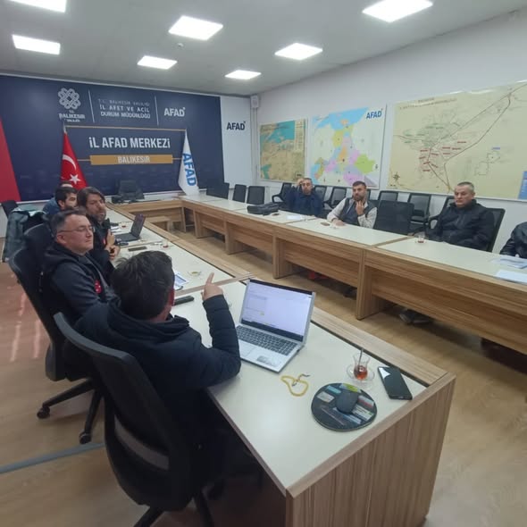Balıkesir AFAD'dan Afet Konutları İçin Kritik Saha Çalışması