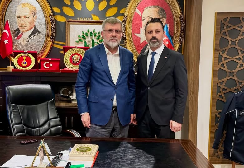 Kepsut'ta Önemli Ziyaret: Balıkesir Büyükşehir'den Kepsut Belediyesi'ne