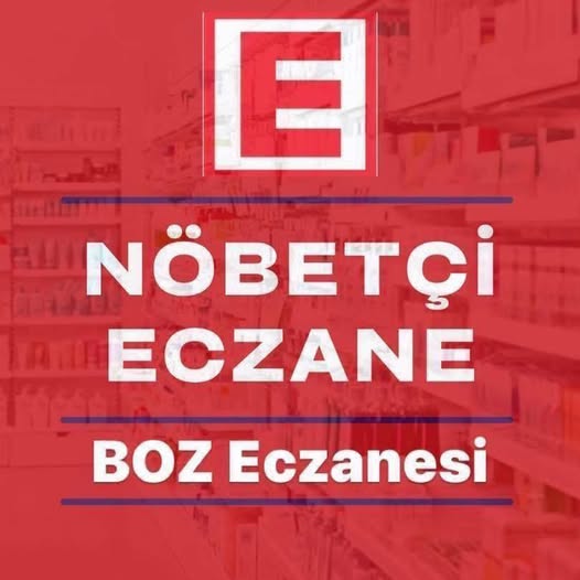 Gönen'de Bugünkü Nöbetçi Eczane: BOZ Eczanesi