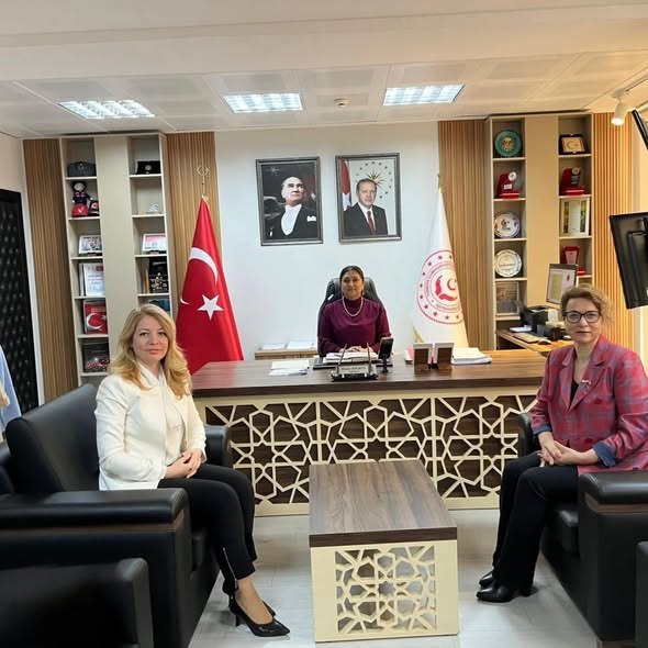 Balıkesir Kent Konseyi'nden Jeoloji Mühendisleri Odası'na Ziyaret