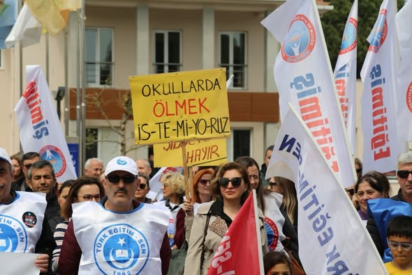 Gönen'de Siverek Saldırısına Tepki: 