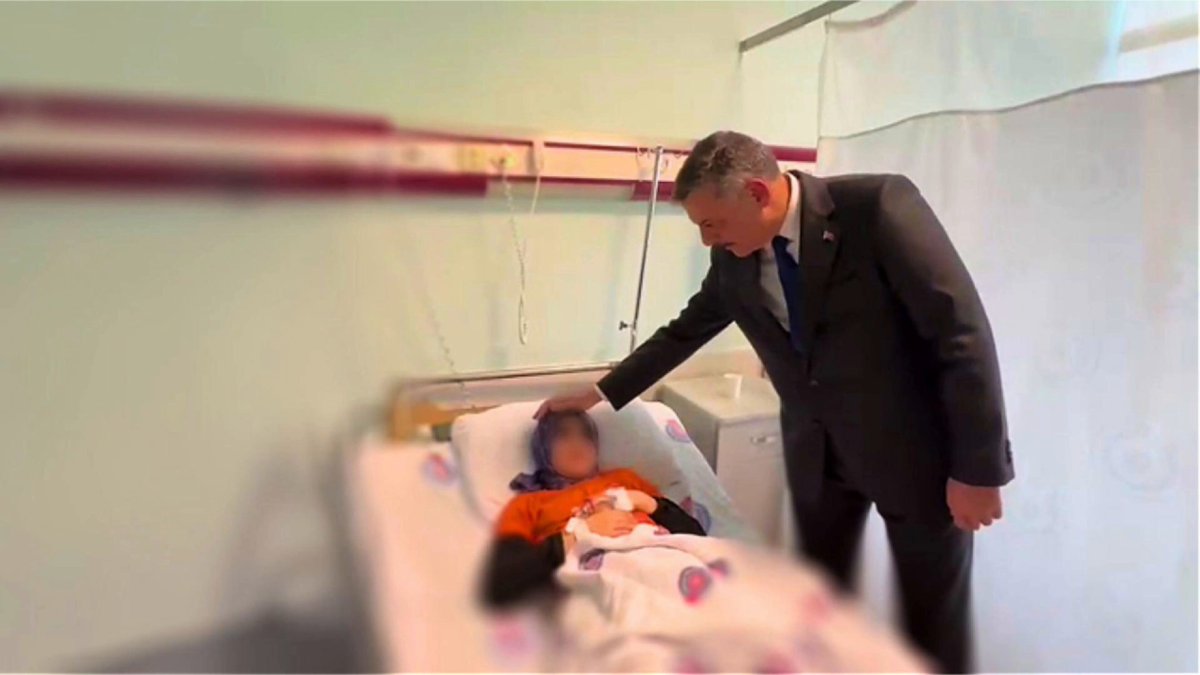 Kahramanmaraş'ta Saldırıya Uğrayan Öğrenciler Bakanlar Kurulu Düzeyinde Ziyaret Edildi