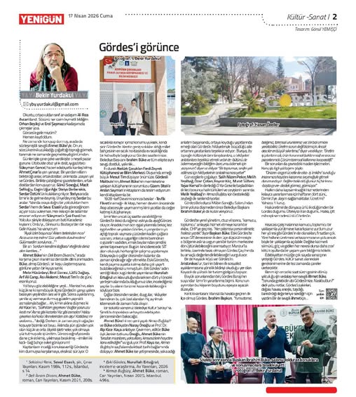 Gördes'in Kültürel Mirası Korunuyor ve Geleceğe Aktarılıyor