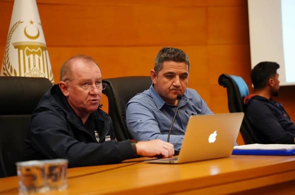 Akhisar'da Dağ Bisikleti Yarışması Öncesi Kritik Toplantı