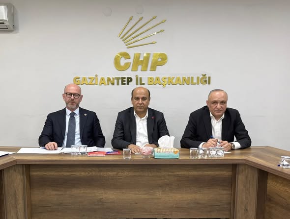 CHP'li SARI Gaziantep'te: Sandık Güvenliği İçin Kapsamlı Toplantı