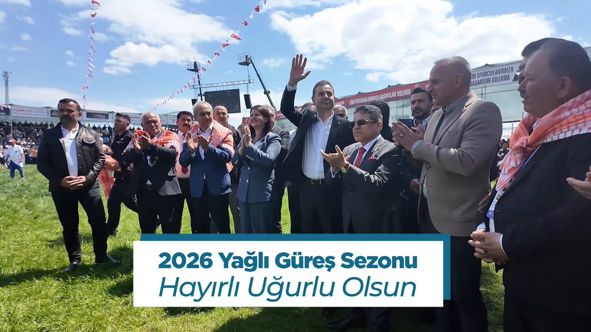 Kepez'de Yağlı Güreş Sezonu Coşkuyla Açıldı