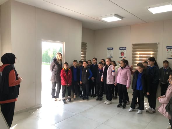 Balıkesir'de Minik Öğrenciler Afetlere Hazırlanıyor