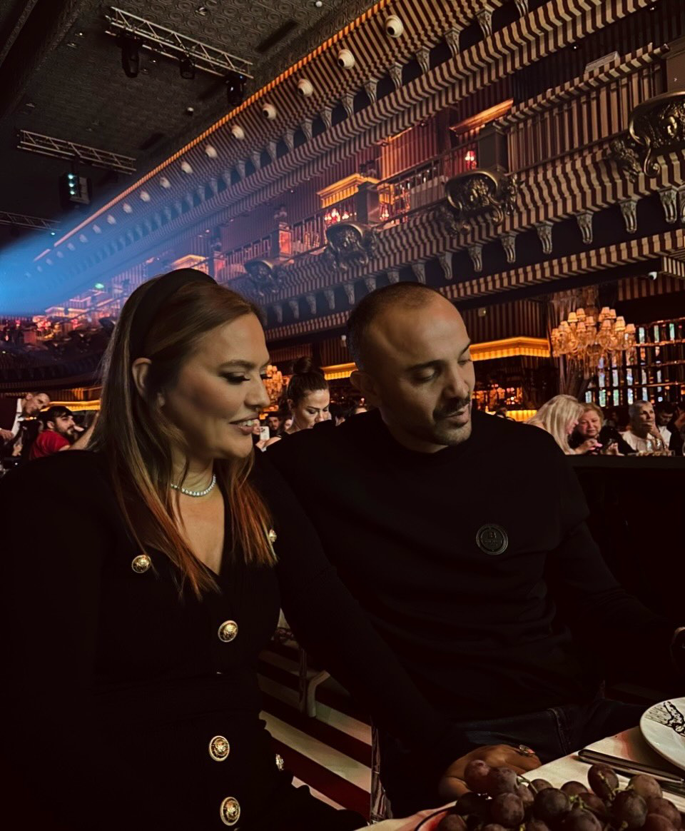 Demet Akalın'dan Eski Eşi Okan Kurt'a Doğum Günü Mesajı