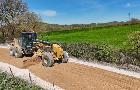 Balya'da Altyapı Seferberliği: Ilıcakpınar Mahallesi Yolları İçin Çalışma Başladı
