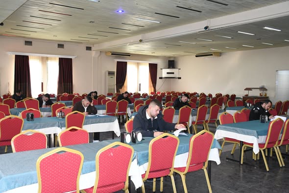 DSİ'de Ekskavatör Operatörü Alımı İçin Sınavlar Tamamlandı