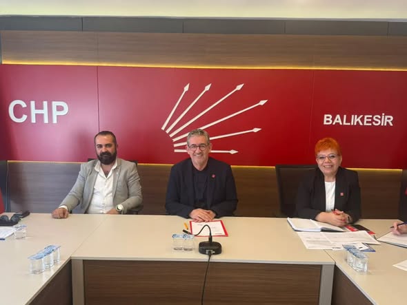 CHP Balıkesir İl Yönetimi Mayıs Ayı Çalışmalarını Planladı