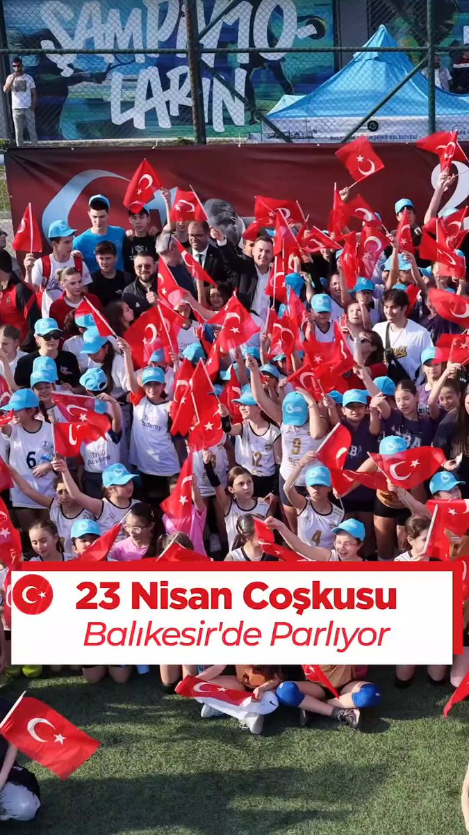 Balıkesir'de 750 Çocuk 23 Nisan Coşkusunu Sporla Yaşayacak
