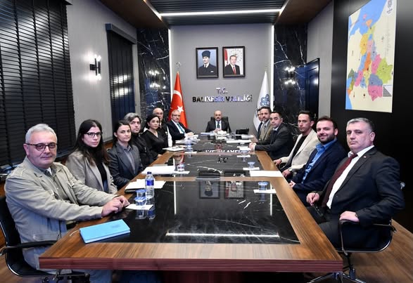 Balıkesir Valisi Ustaoğlu, Antandros Antik Kenti'nin Geleceğini Masaya Yatırdı