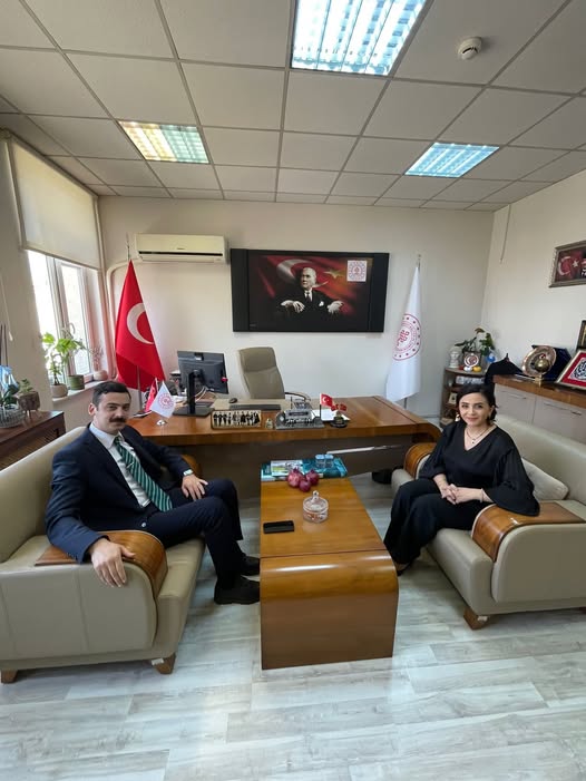 Manyas Kaymakamı'na Kültür Turizm Ziyareti