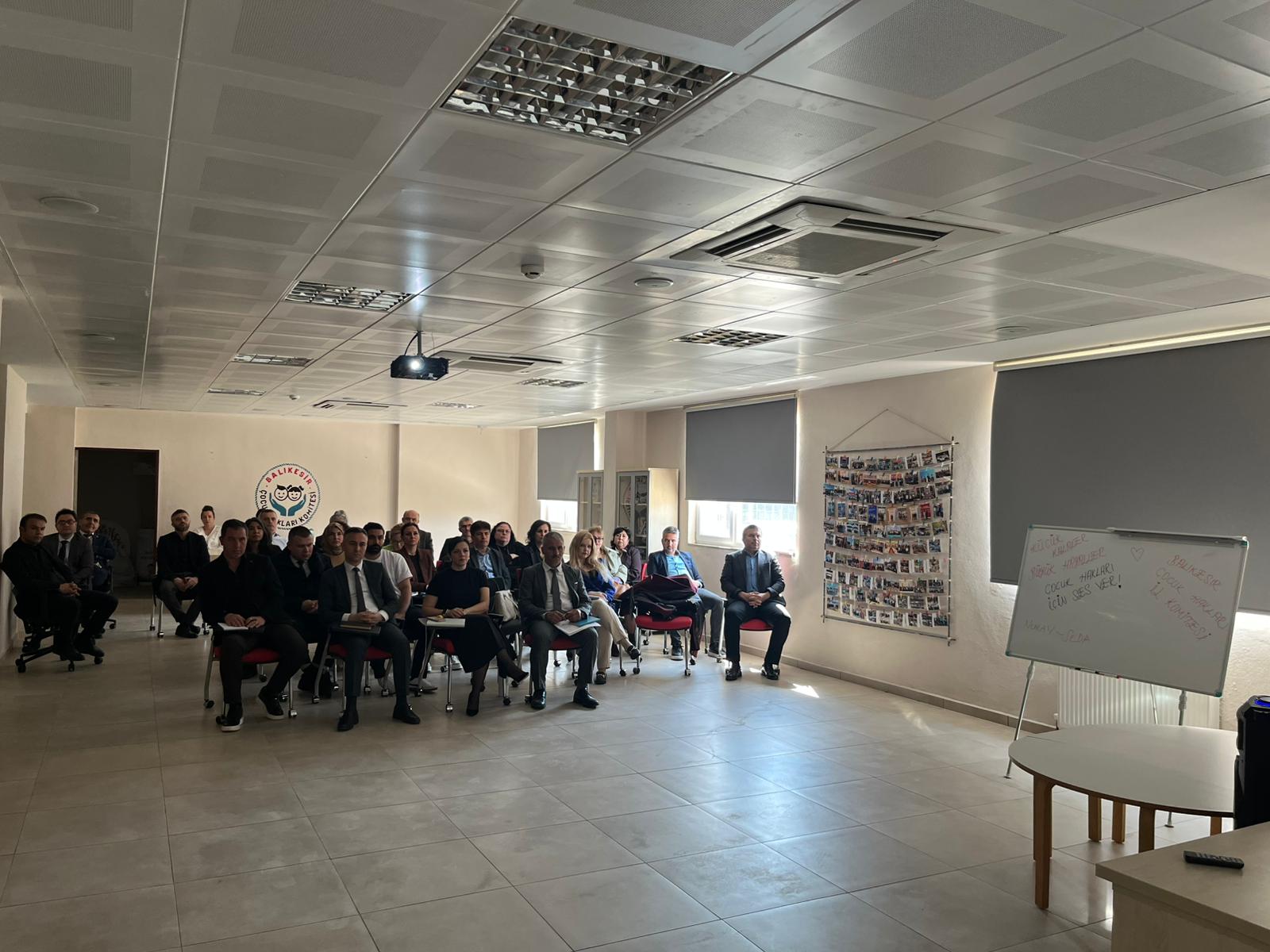 Balıkesir'de 81 İl Eş Zamanlı Eğitim: İdareciler Muhakkik Programına Katıldı