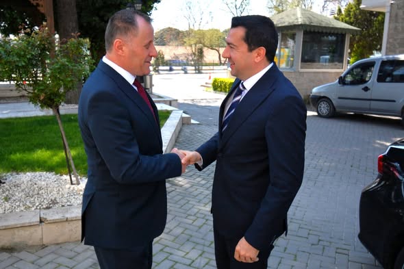 Havran Kaymakamı'ndan Orman Müdürlüğü'ne Yangın Sezonu Ziyareti