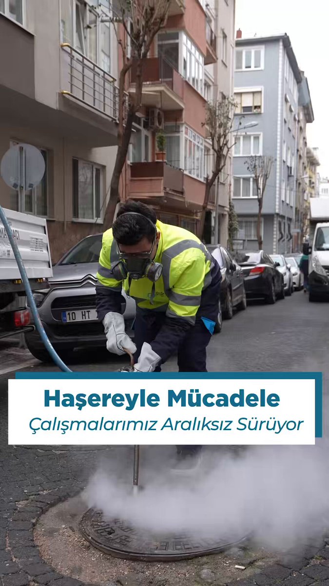 Balıkesir'de Sinek ve Haşere Mücadelesi Tüm Hızıyla Sürüyor