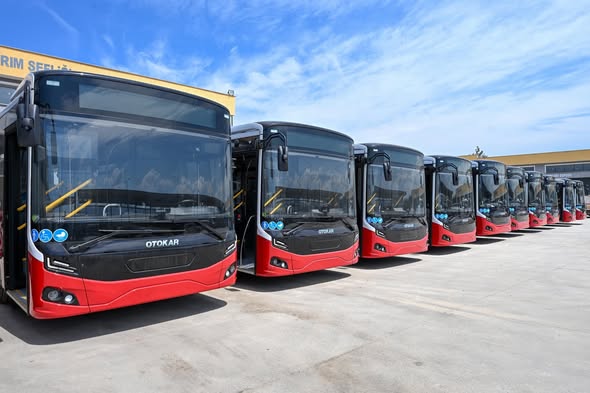 Çanakkale Belediyesi Filoya 13 Yeni Otobüs Ekledi, Toplam 22'ye Ulaştı