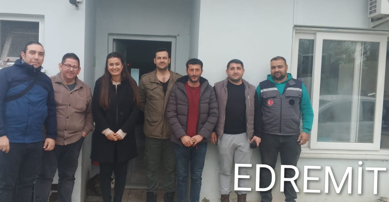 Belediye-İş Sendikası Altınoluk ve Altınkum'daki Üyelerini Ziyaret Etti