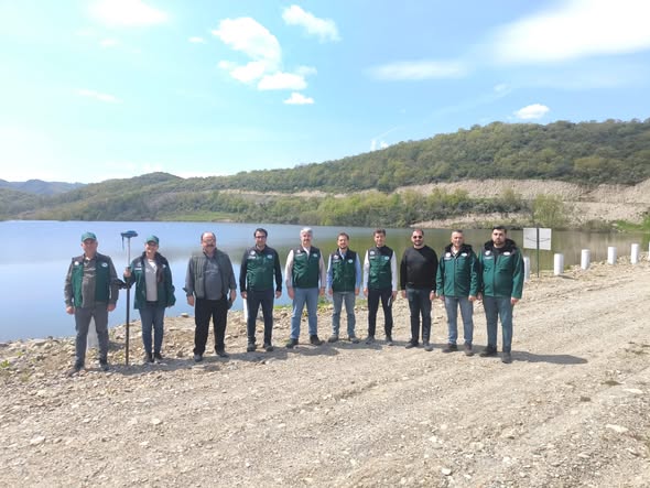 Gönen Koçbayır Barajı'nın Geçici Kabulü Tamamlandı: 3.480 Dekar Tarım Arazisi Sulama İçin Hazır