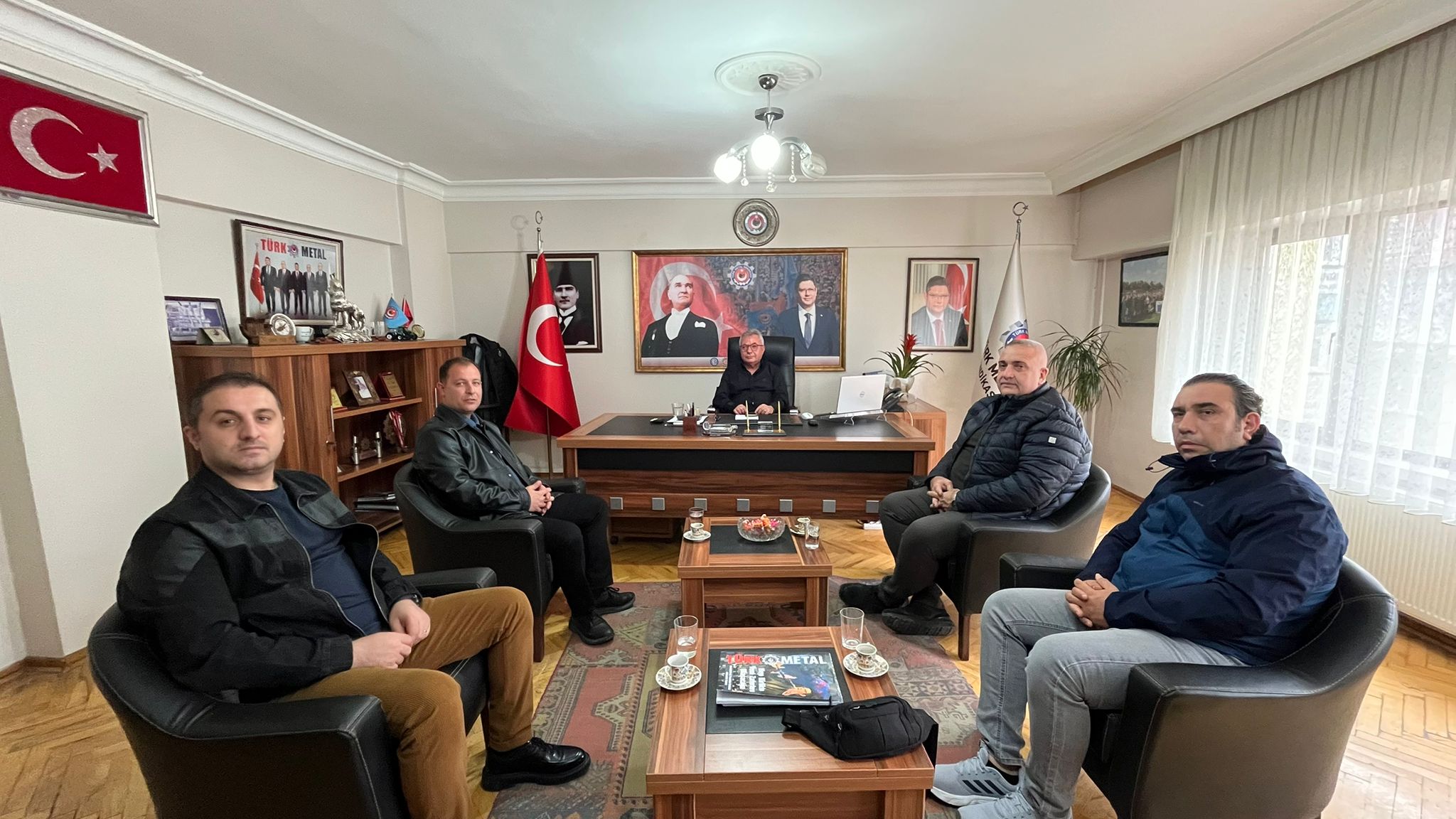 Balıkesir'de Sendikalar Arası Dayanışma Ziyareti