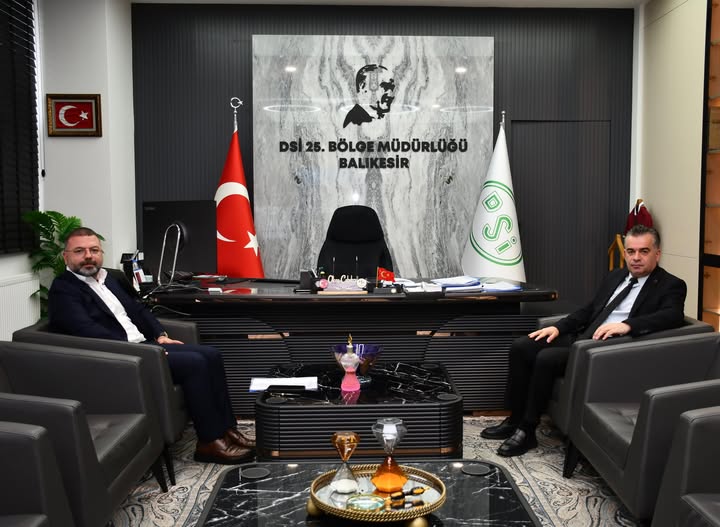 DSİ ve BASKİ Yetkilileri Su Yönetimi ve Altyapı İş Birliğini Görüştü