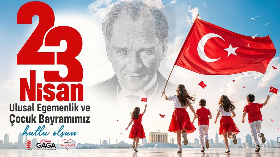 Balya'da 23 Nisan Coşkusu: Atatürk'ün Çocuklara Armağanı Kutlanıyor