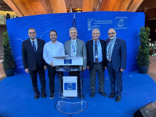 Strazburg'da Avrupa Konseyi Oturumunda Türkiye'den Demokrasi Vurgusu